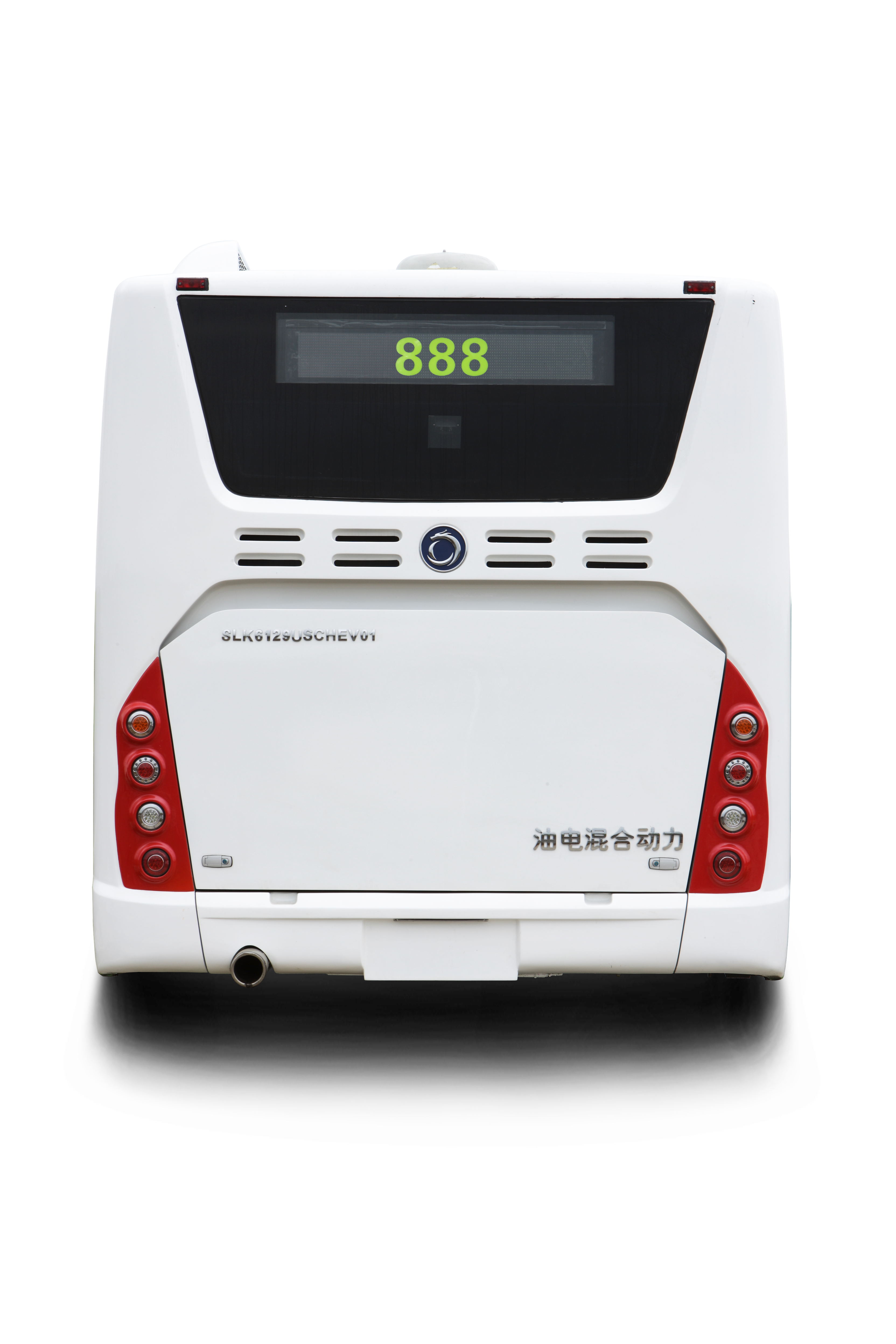 SLK6129混合動力,11-12米,上海申龍客車有限公司,上海申龍客車有限公司-09